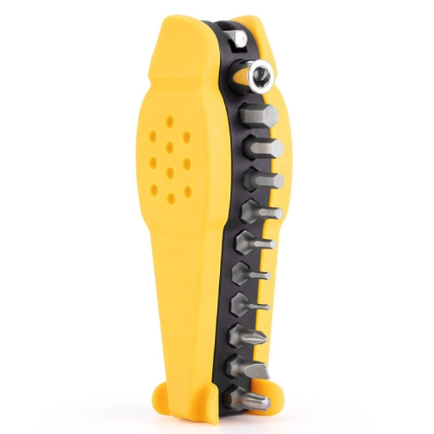 BG-7240 Bicycle Multi-Function Portable Screw Tools(Yellow)