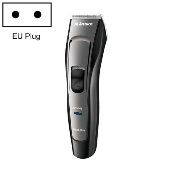 MARSKE MS-5008 Shaver Electric Hair Clipper Rechargeable Body Washing Hair Clipper, Specification: EU Plug