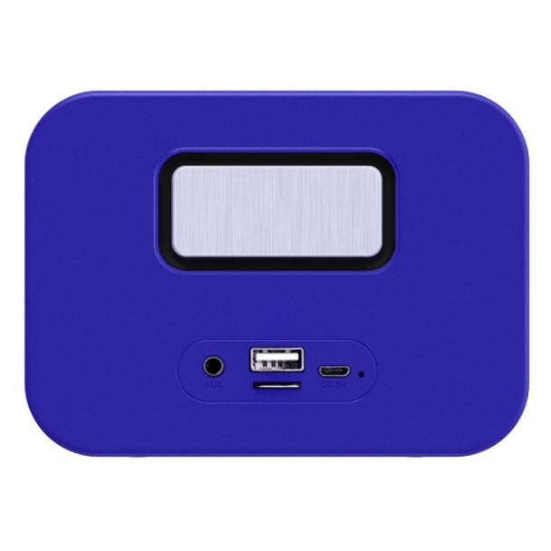 New Rixing NR-102 Mini TWS Bluetooth Speaker(Blue)