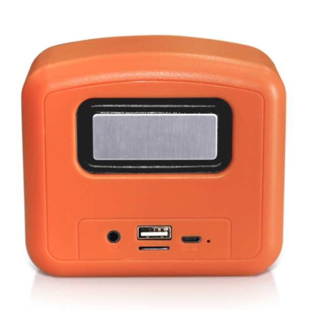 New Rixing NR-101 Mini TWS Bluetooth Speaker(Orange)