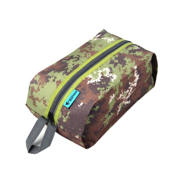 BLUEFIELD High Quality Thicken Desert Camouflage Oxford Cloth Accessories Bag Sundries Bags for Outdoor Activities, Size: 28*16*13 cm