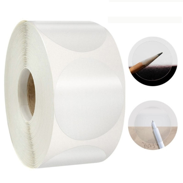 3 PCS Round Transparent Gift Bag Sealing Sticker Packaging Bag Self-Adhesive Sticker Decoration, Size: 45mm(500 / Rolls)