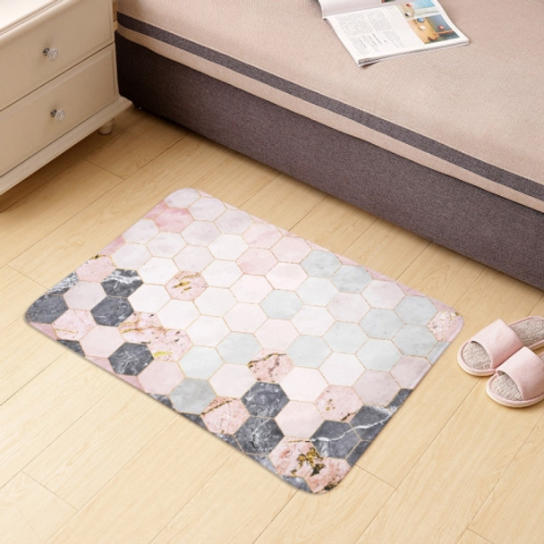 Living Room Carpet Home Coffee Table Bedroom Entry Mat, Size: 60x40cm(C)