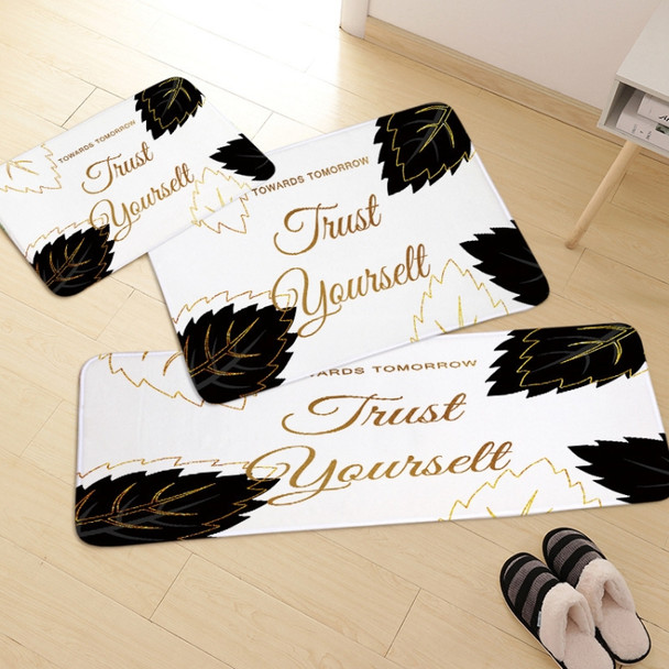 Absorbent Non-Slip Door Mat For Bedroom & Bathroom, Size:40x60cm(Trust)