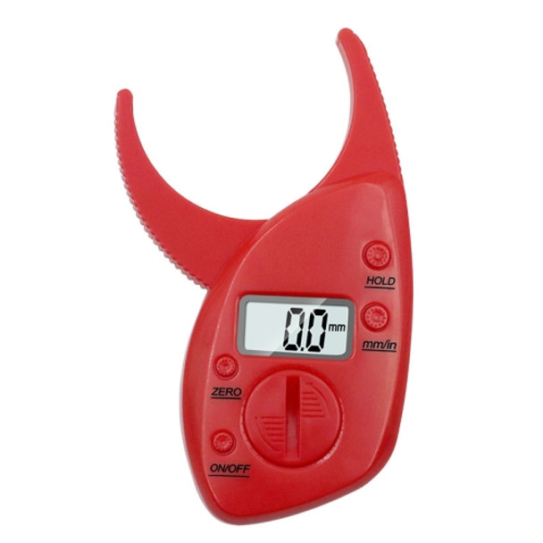 Digital Display Fat Measuring Instrument Sebum Pliers(Red)