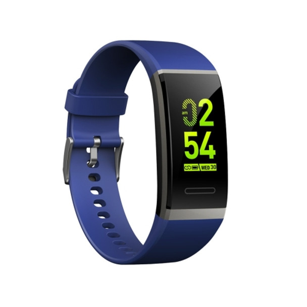 HAMTOD V11 0.96 inch TFT IPS Screen IP67 Waterproof Smart Watch Smart Bracelet, Support Call Reminder / Heart Rate Monitoring / Sleep Monitoring (Blue)