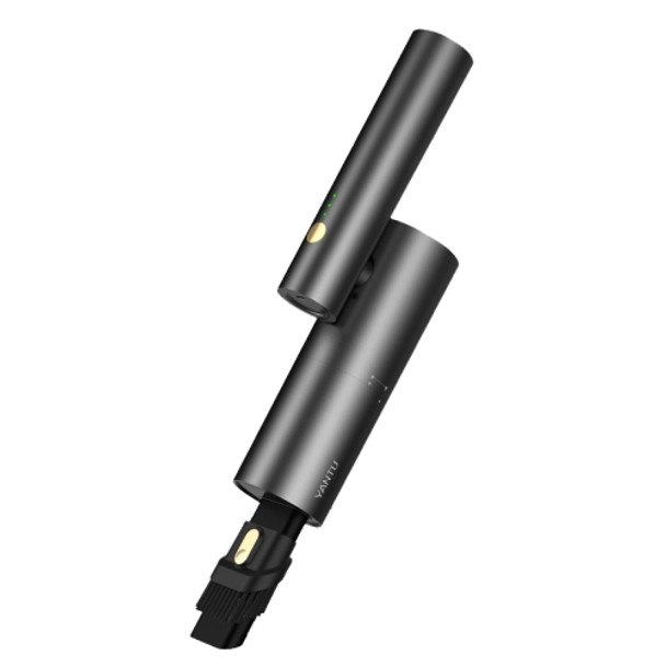 YANTU V02P Wireless Handheld Mini Portable Home Car Vacuum Cleaner(Black)