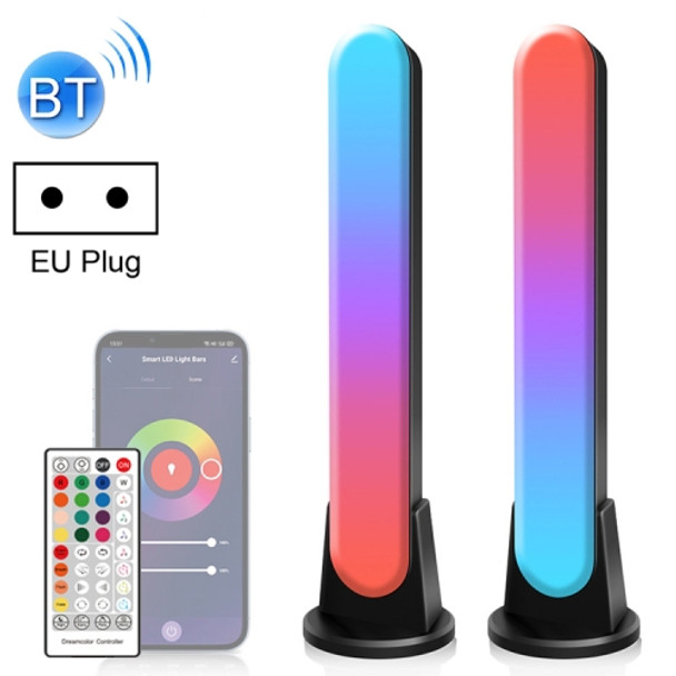 40 Keys RGB Music Bluetooth Desktop Rhythm Atmosphere Light(EU Plug)