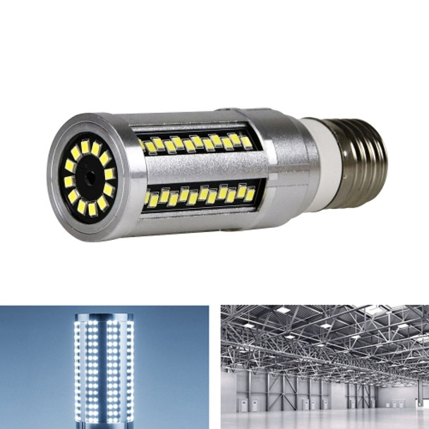 E27 2835 LED Corn Lamp High Power Industrial Energy-Saving Light Bulb, Power: 15W 6000K (Cold White)