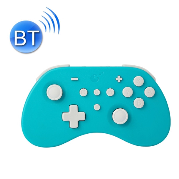 Gulikit NS19 Dual Vibration Motor Automatic Burst Function Wireless Bluetooth Gamepad For Switch / Android Phone / iOS / PC(Marers Green)