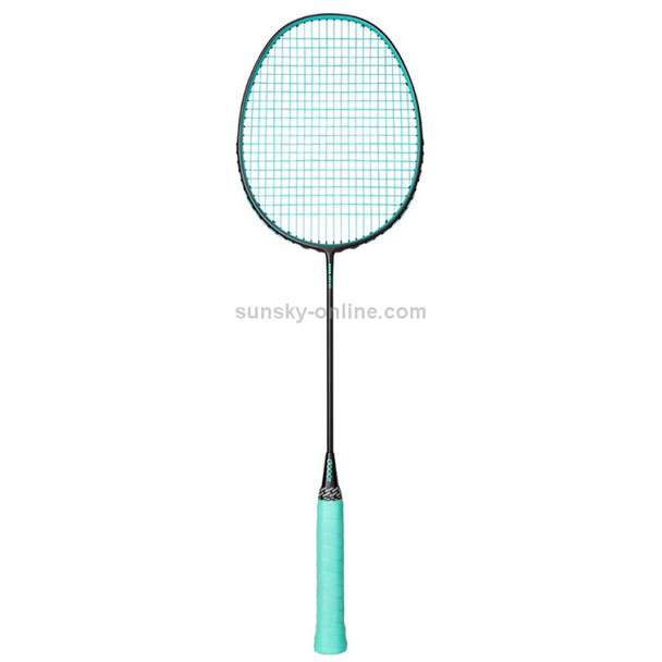 Original Xiaomi Dooot NEO80 Full Carbon Badminton Racket, Weight : 28 Pound (Black+green)