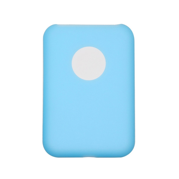Ultra-Thin Magsafing Silicone Case for Magsafe Battery Pack(Fluorescent Blue)