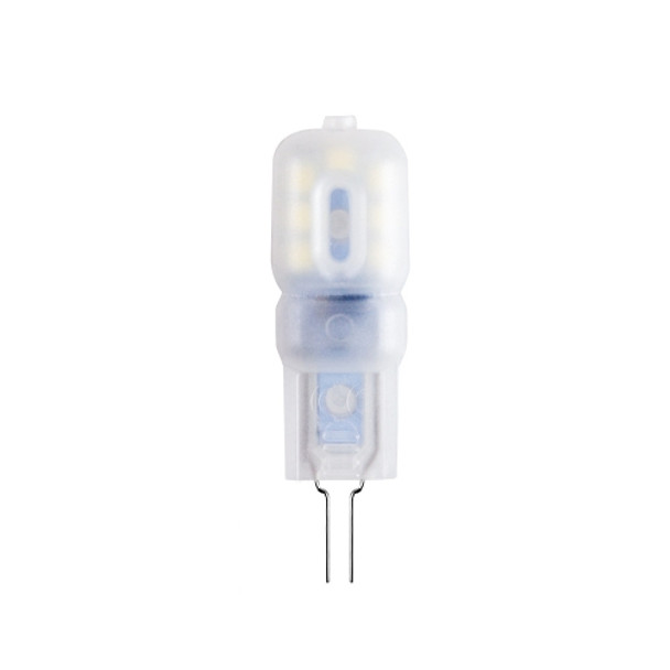 6 PCS G9 LED Corn Lamp 2835 Patch Energy-Saving Light Bulb, Power: 3W 14 Beads Milky White Mask(Dimming IC-Warm White)