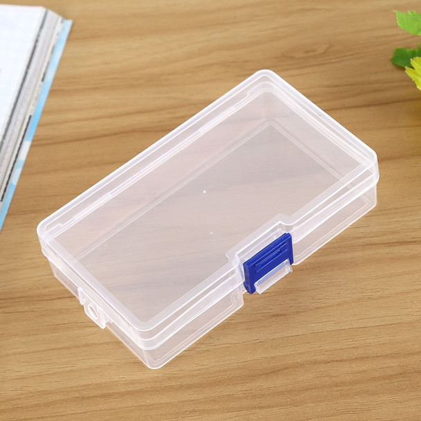 10 PCS Clear Plastic Box Storage Container