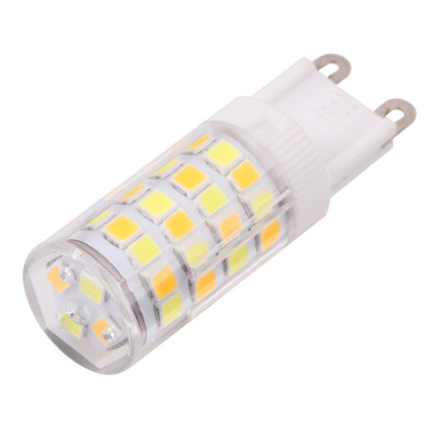 G9 52 LEDs SMD 2835 4000K LED Corn Light, AC 220V