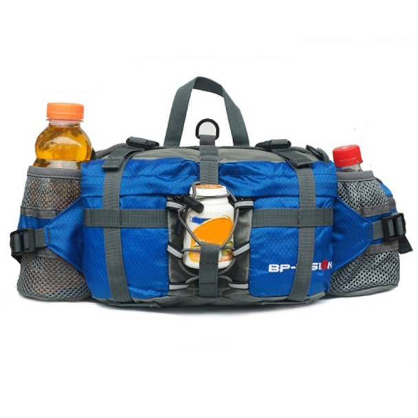 5L Outdoor Sports Multifunctional Cycling Hiking Waist Bag Waterproof Large-Capacity Kettle Bag, Size: 28.5 x 15 x 13cm(Sky Blue)