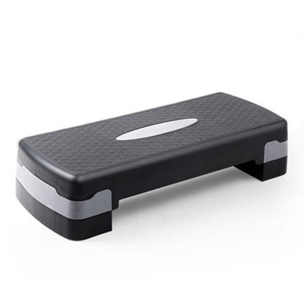 Fitness Pedal Rhythm Pedal Adjustable Sports Yoga Fitness Aerobics Pedal, Size: 78 x 30 x 10 cm( Black + Gray)