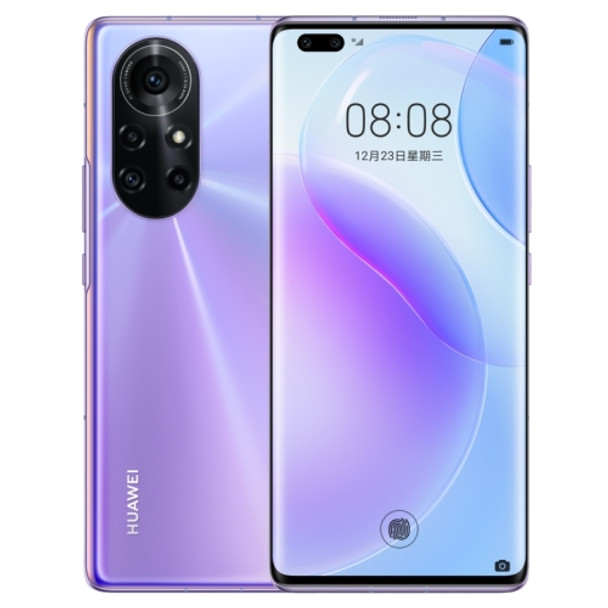 Huawei nova 8 Pro 5G BRQ-AN00, 8GB+128GB, China Version, Quad Back Cameras, In-screen Fingerprint Identification, 4000mAh Battery, 6.72 inch EMUI 11.0 (Android 10)  HUAWEI Kirin 985 Octa Core up to 2.58GHz, Network: 5G, OTG, NFC, Not Support Google P