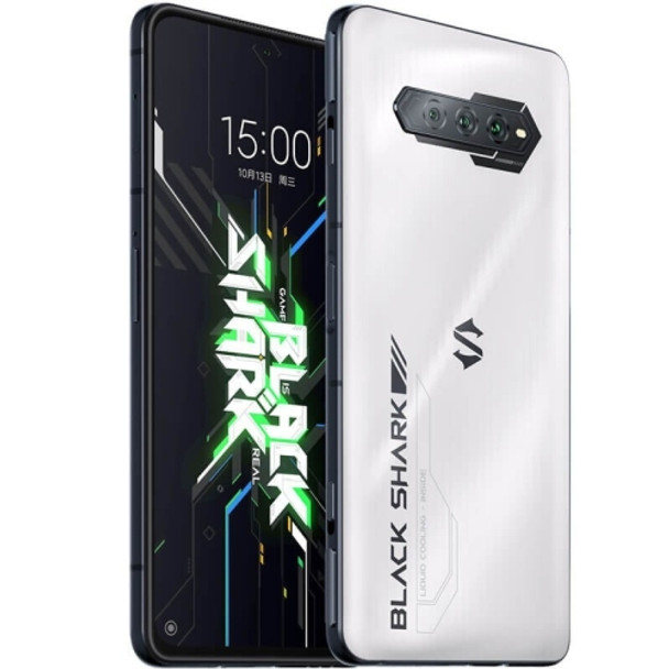 Xiaomi BLACK SHARK 4S, 48MP Camera, 8GB+128GB, Triple Back Cameras, 4500mAh Battery, Side Fingerprint Identification, 6.67 inch JOYUI12.8 Game OS Qualcomm Snapdragon 870 Octa Core, Network: 5G, NFC, Pop-up Gaming Triggers Key, Not Support Google Play