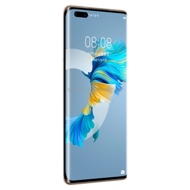 Huawei Mate 40 Pro 5G NOH-AN00, 50MP Camera, 8GB+256GB, China Version, Penta Back Cameras + Dual Front Cameras, 4400mAh Battery, Face ID & Screen Fingerprint Identification, 6.76 inch EMUI 11.0 (Android 10.0) Kirin 9000 Octa Core up to 3.13GHz, Netwo