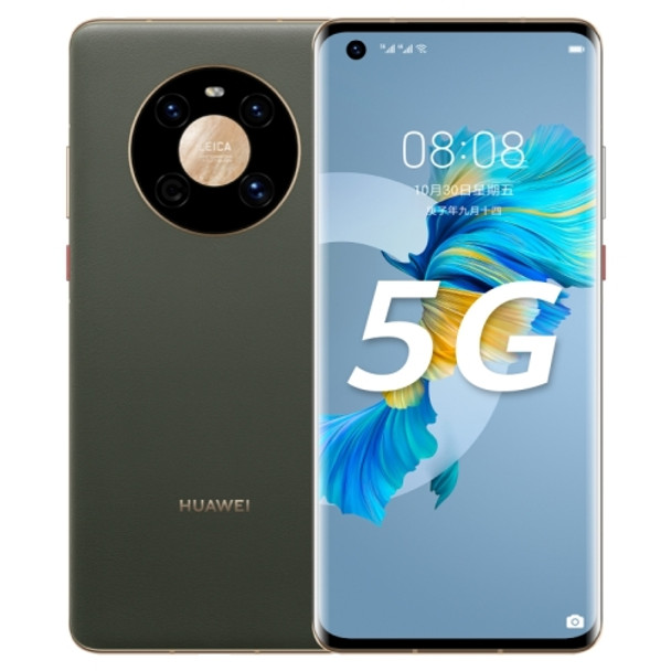 Huawei Mate 40 5G OCE-AN10, 50MP Camera, 8GB+128GB, China Version, Triple Back Cameras, 4200mAh Battery, Face ID & Screen Fingerprint Identification, 6.5 inch EMUI 11.0 (Android 10.0) Kirin 9000E 5G SoC Octa Core up to 3.13GHz, Network: 5G, OTG, NFC,