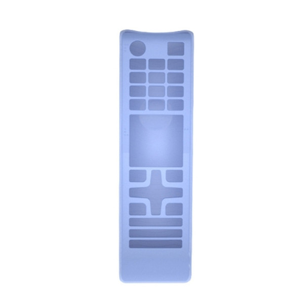 2 PCS Silicone Remote Control Protective Case For Sangsung BN59 AA59(Y6 Night Light Blue)