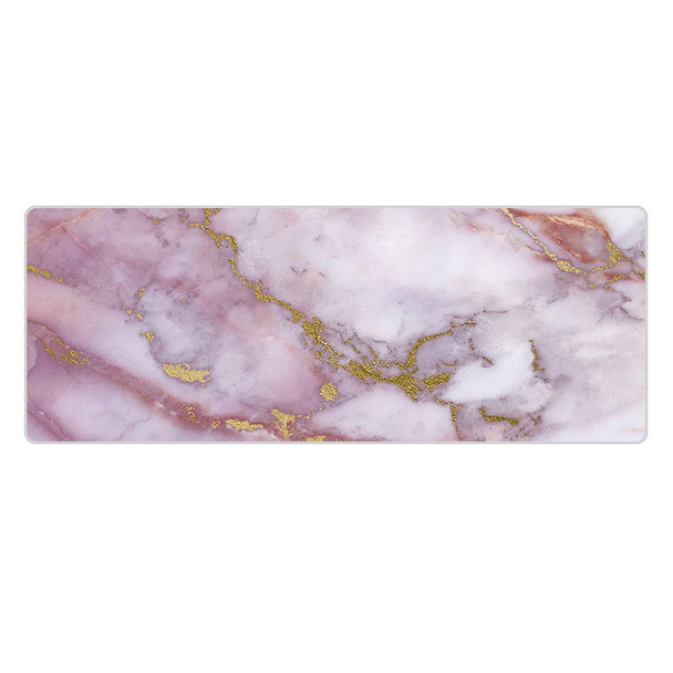 400x900x5mm Marbling Wear-Resistant Rubber Mouse Pad(Zijin Marble)