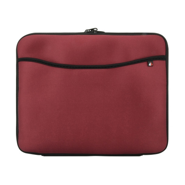 Neoprene Tablet Computer Protection Bag Storage Liner Bag for Laptops/Tablets Within 13 Inches(Brick Red)