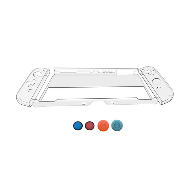KJH NS-064 8 in 1 Game Console Protective Case Set For Nintendo Switch OLED
