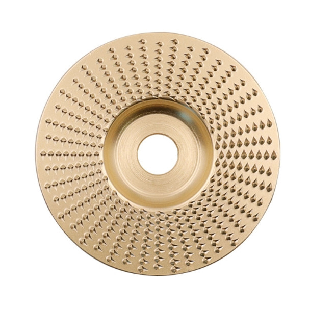 Woodworking Sanding Plastic Stab Discs Hard Round Grinding Wheels For Angle Grinders, Specification: 98mm Golden Plane