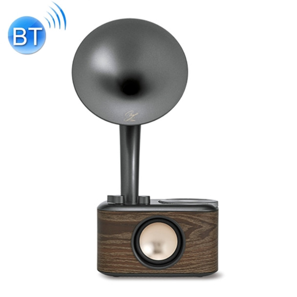 Original Xiaomi Youpin SANGEAN ChoPin Bluetooth Speaker Radio Phonograph Shape Mini Wireless Speaker (Black)