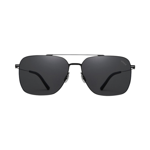 Original Xiaomi Youpin ANDZ A1001 C5a Nylon Polarized Blue Film Pilot Sunglasses(Grey)