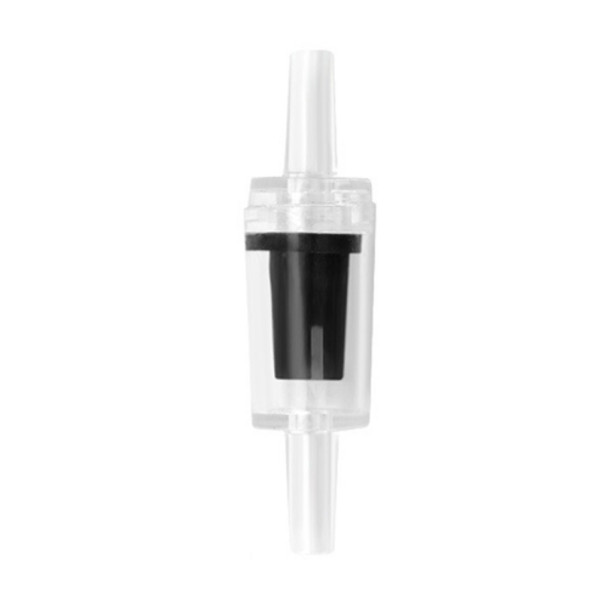 20 PCS Fish Tank Oxygen Pump Trachea Check Valve, Specification: 4mm (Black)