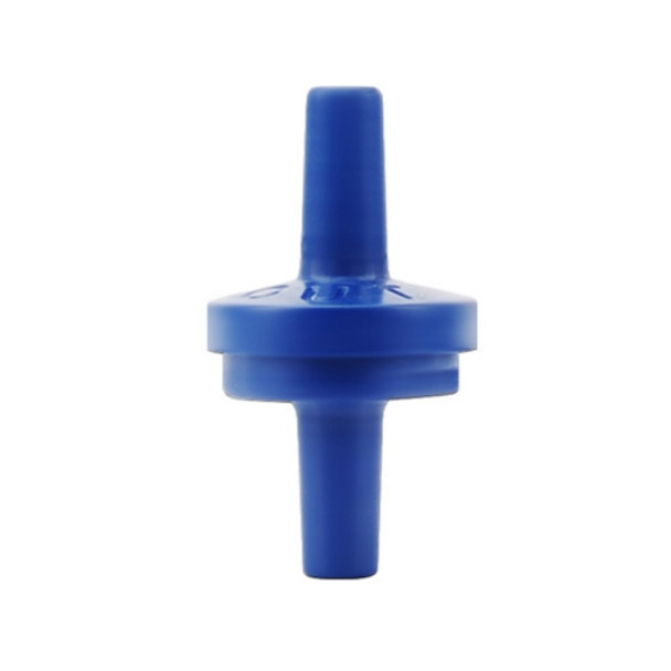 20 PCS Fish Tank Oxygen Pump Trachea Check Valve, Specification: 4mm (Blue)