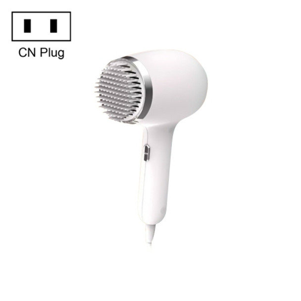 Original Xiaomi Youpin LOEHO LO-EH001A Negative Ion Children Blowing Wind Comb, CN Plug(White)