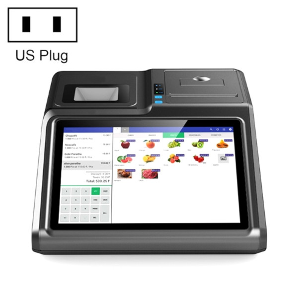 SGT-101A 10.1 inch Capacitive Touch Screen Cash Register, ARM RK3288 Quad Core 1.8GHz, 2GB+8GB, US Plug
