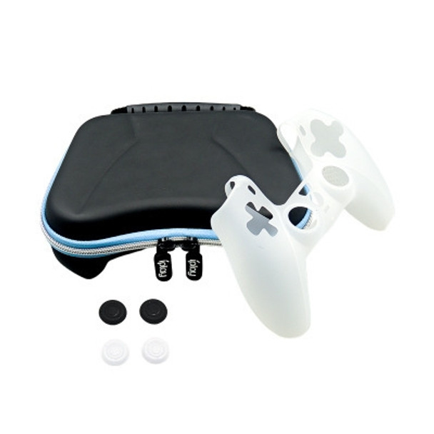 iPlay HBP-283 Gamepad Protective Shell Storage Bag For PS5(Handbag + Silicone Case)