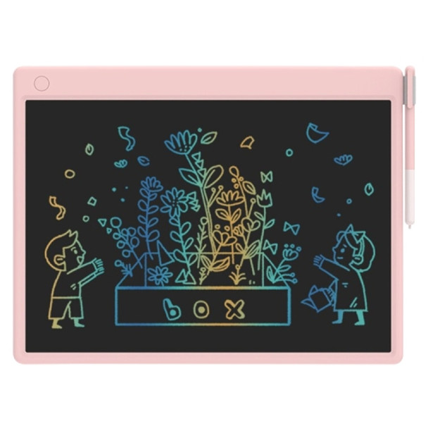 Xiaomi Youpin Machine Island 13.5 inch Smart Blackboard LCD Handwriting Tablet, Colorful Edition (Pink)