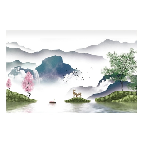 Household Cloth Dust-proof Cover for Television, Size:55 inch(Landscape)