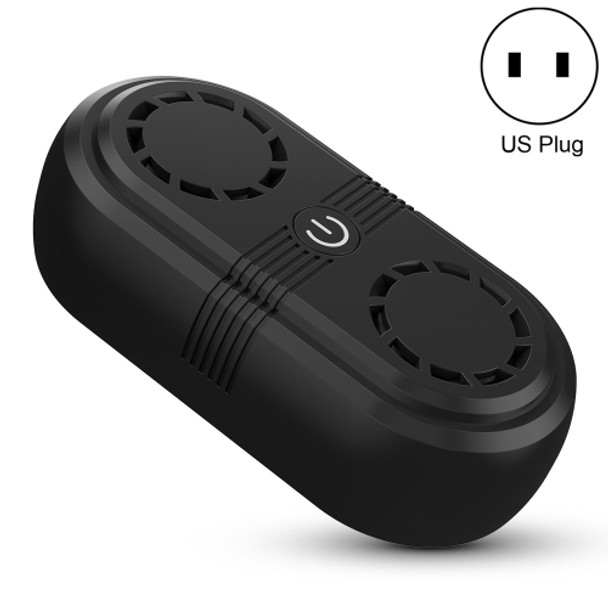 Ultrasonic Repeller High Power Double Speaker Interference Rodent and Insect Repeller, Specification:US Plug(Black)