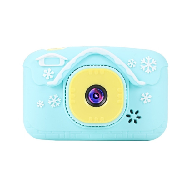 V8 2.0 Inch HD Screen Mini Children Camera Digital Camera Toy(Blue)