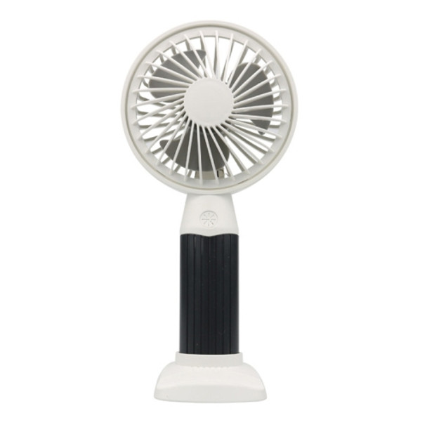 DM-7 Desktop Dormitory Mini Large Wind Portable USB Fan(White)