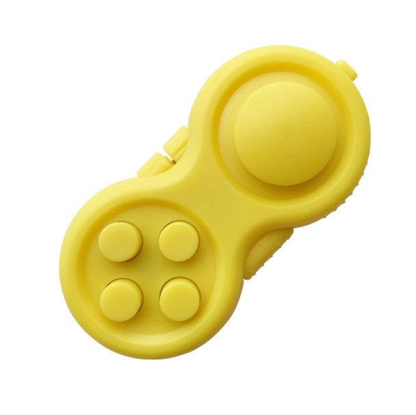 3 PCS Decompression Game Handle Decompression Toy, Colour: Pure Yellow
