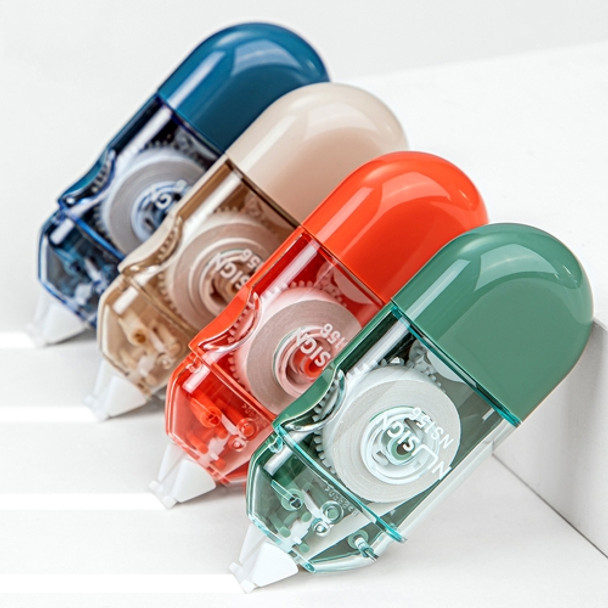 5 PCS Deli NS156 6m Portable Mini Correction Tape(Random Color)