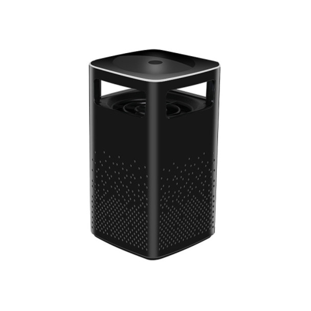 Household Mute Inhalation Photocatalyst USB Physical Mosquito Killer Small A- Black(USB Direct)