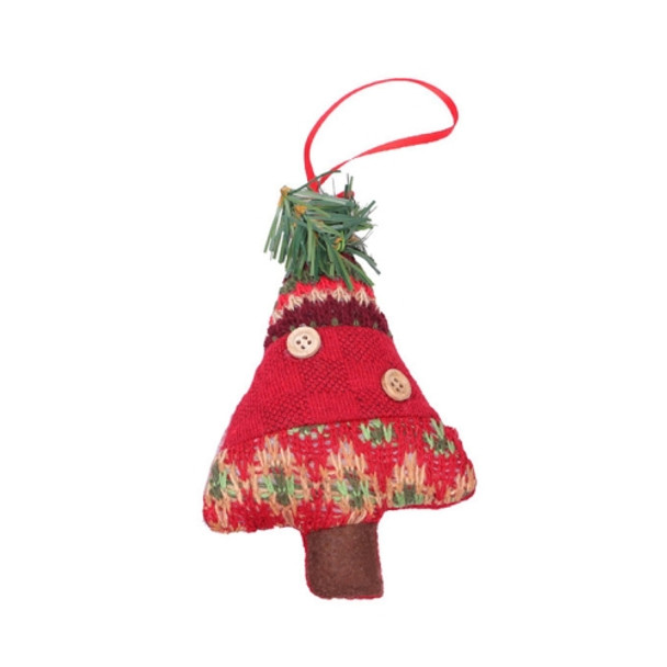 6 PCS Christmas Decorations Supplies Christmas Tree Pendant(Tree)