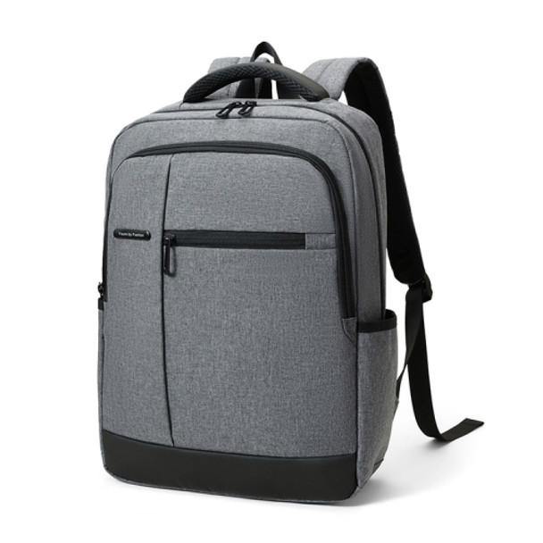 cxs-610 Multifunctional Oxford Cloth Laptop Bag Backpack (Dark Gray)