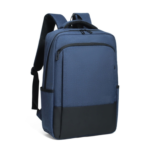 cxs-611 Multifunctional Oxford Laptop Bag Backpack(Dark Blue)