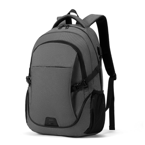 cxs-612 Multifunctional Oxford Laptop Bag Backpack (Dark Gray)