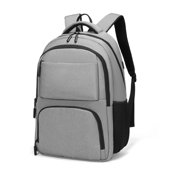 cxs-615 Multifunctional Oxford Laptop Bag Backpack (Light Grey)